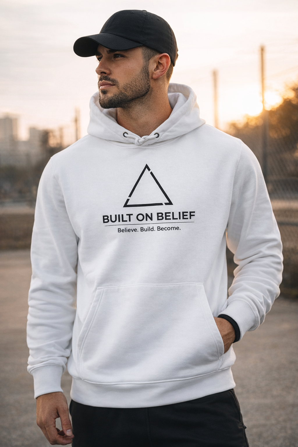Built on Belief Hoodies